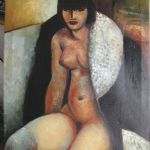 578 4659 OIL PAINTING